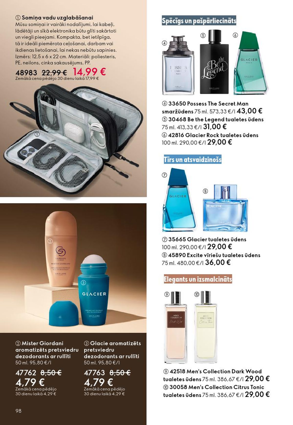 oriflame - ORIFLAME - Katalogs 3 (18.02.2026 - 10.03.2026) - page: 98