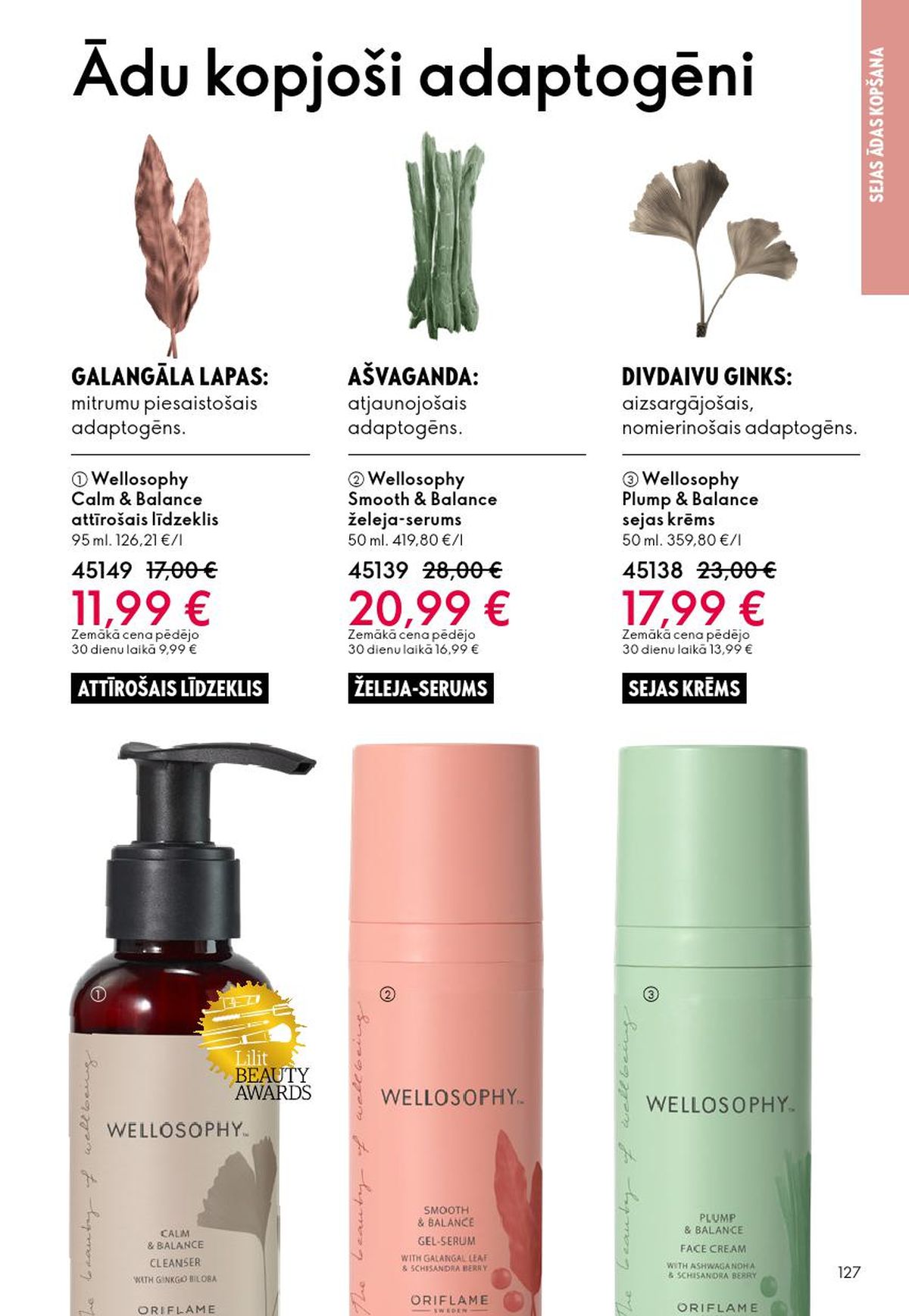 oriflame - ORIFLAME - Katalogs 3 (18.02.2026 - 10.03.2026) - page: 127