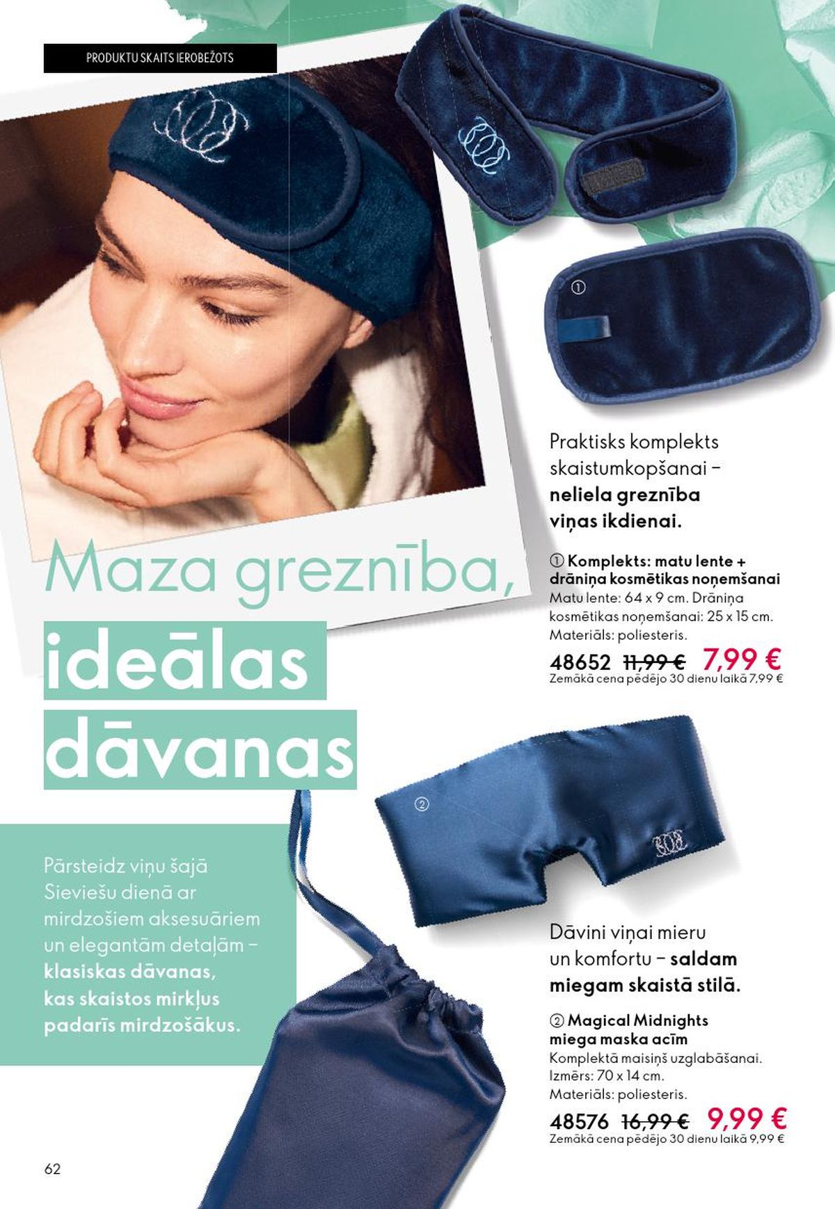 oriflame - ORIFLAME - Katalogs 3 (18.02.2026 - 10.03.2026) - page: 62