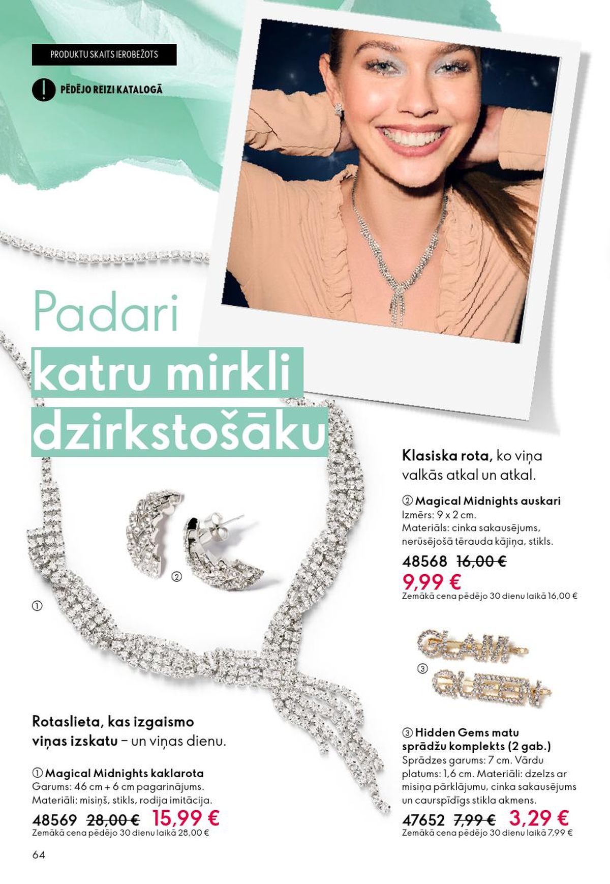 oriflame - ORIFLAME - Katalogs 3 (18.02.2026 - 10.03.2026) - page: 64