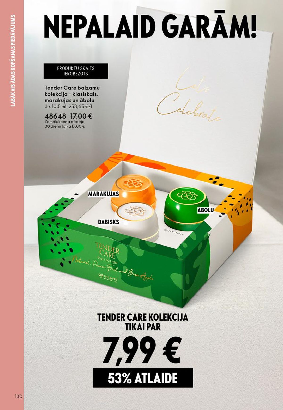 oriflame - ORIFLAME - Katalogs 3 (18.02.2026 - 10.03.2026) - page: 130