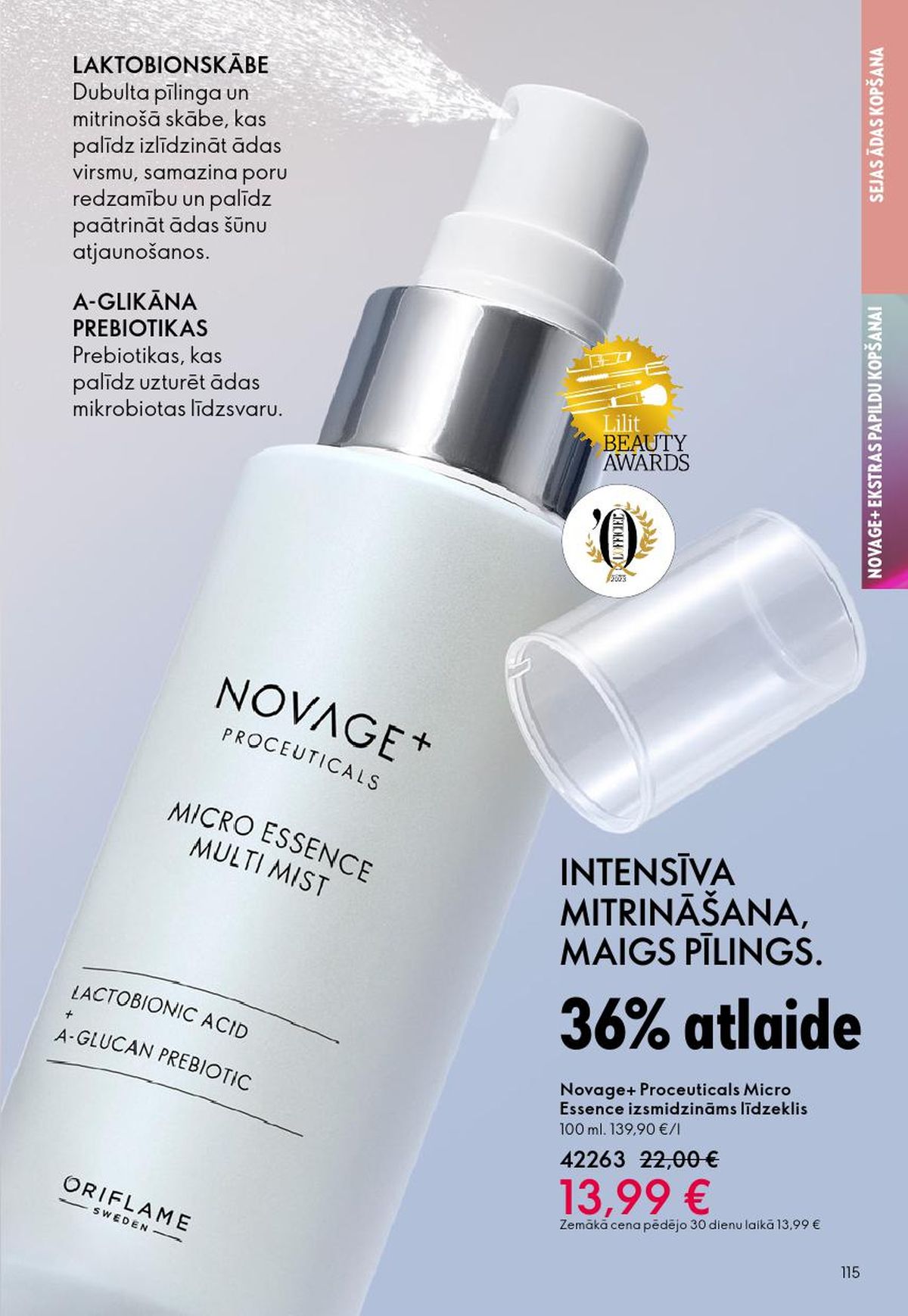 oriflame - ORIFLAME - Katalogs 3 (18.02.2026 - 10.03.2026) - page: 115