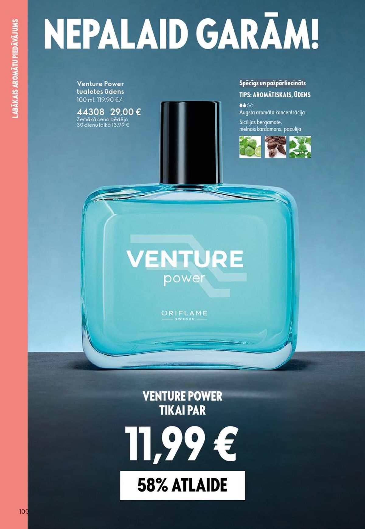 oriflame - ORIFLAME - Katalogs 3 (18.02.2026 - 10.03.2026) - page: 100