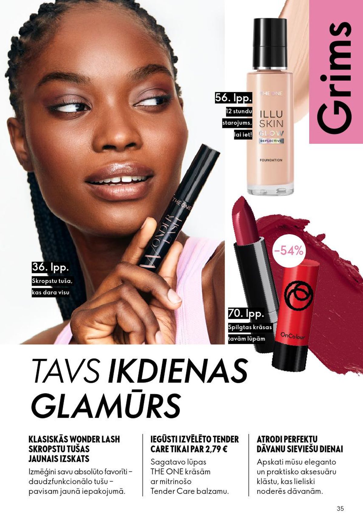 oriflame - ORIFLAME - Katalogs 3 (18.02.2026 - 10.03.2026) - page: 35