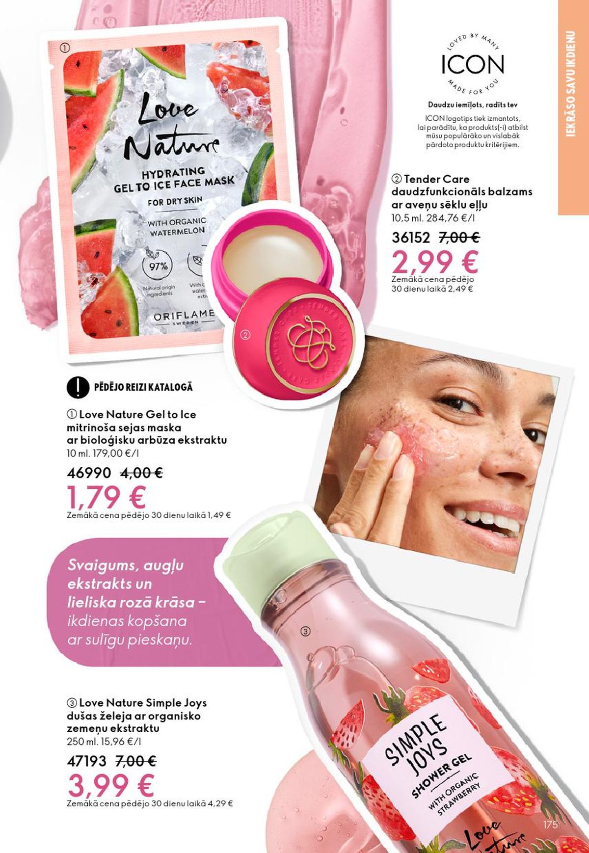 oriflame - ORIFLAME - Katalogs 3 (18.02.2026 - 10.03.2026) - page: 175