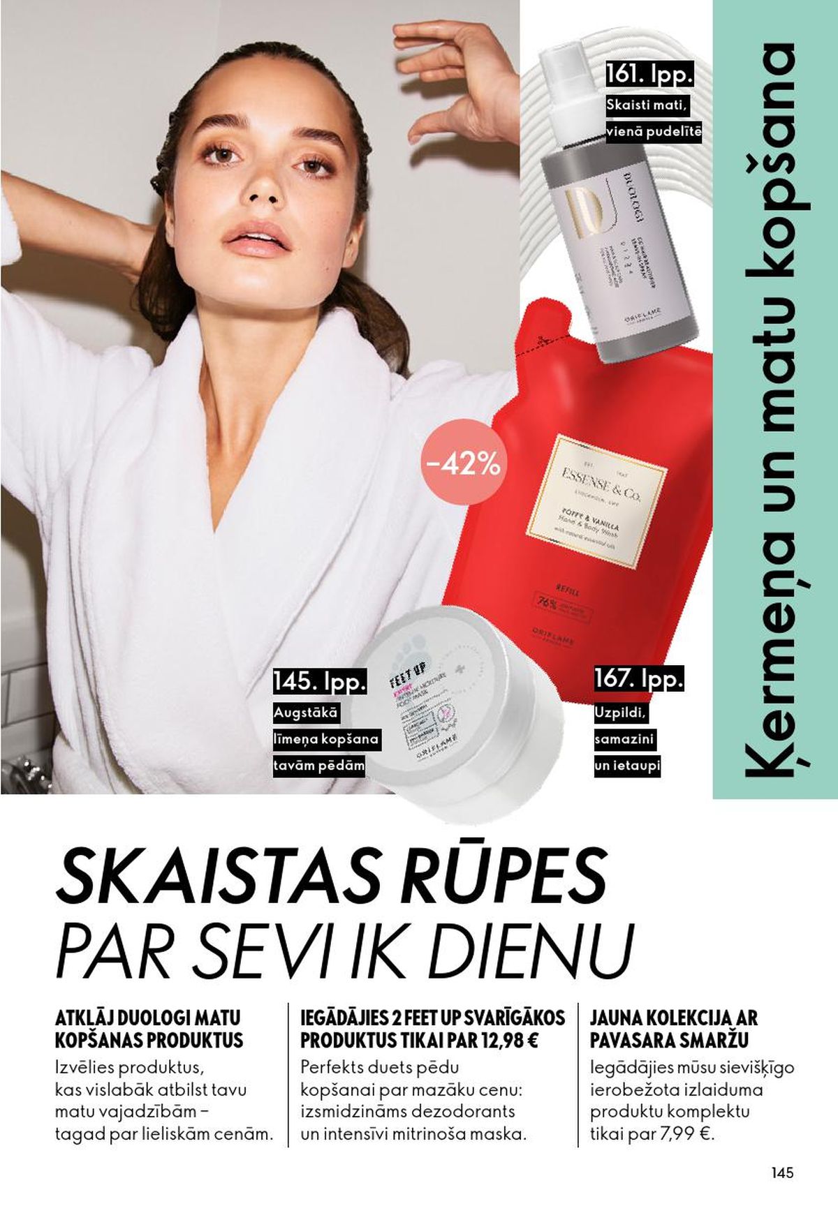 oriflame - ORIFLAME - Katalogs 3 (18.02.2026 - 10.03.2026) - page: 145