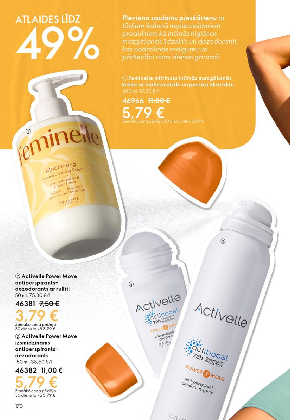oriflame - ORIFLAME - Katalogs 3 (18.02.2026 - 10.03.2026) - page: 170