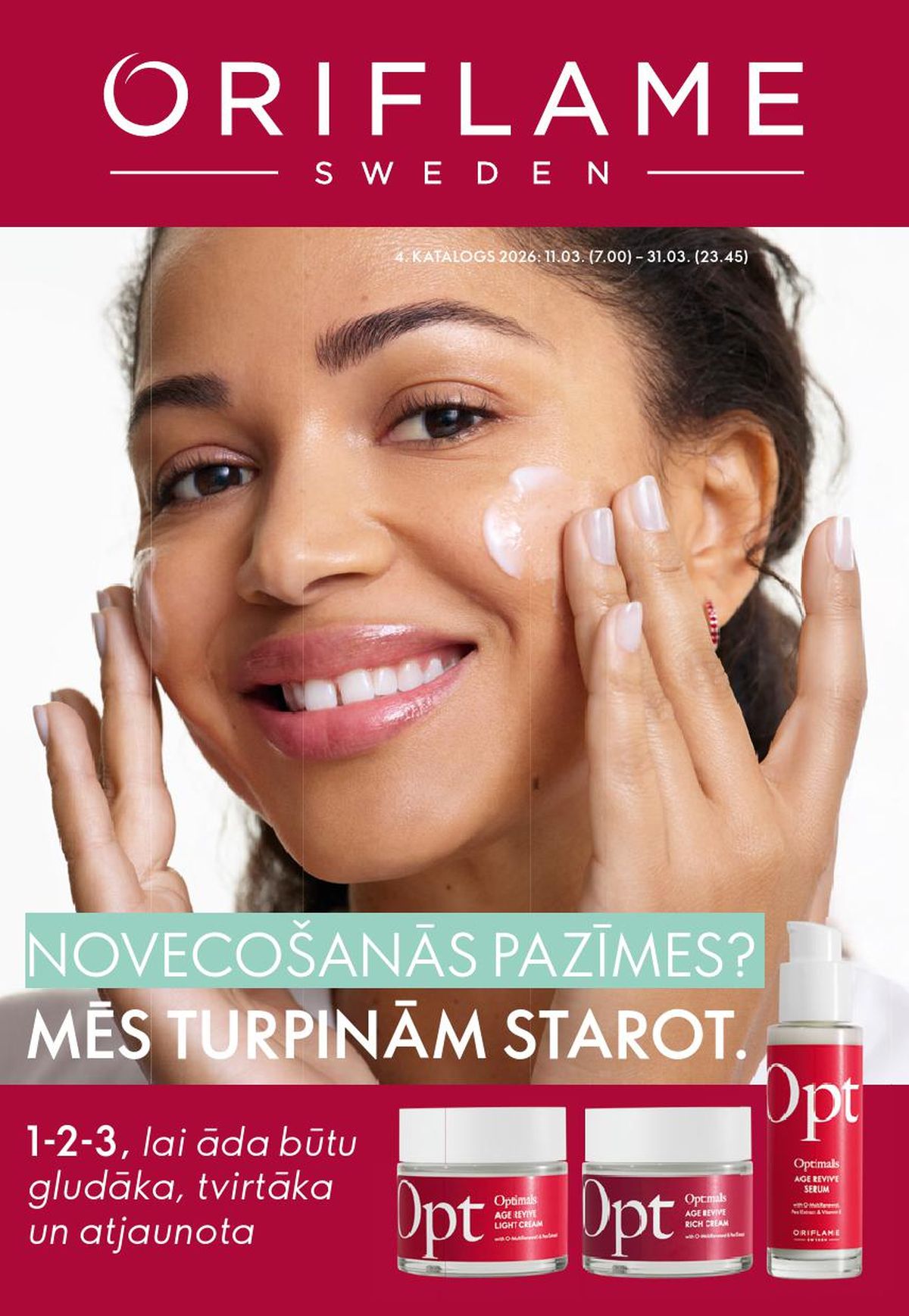 oriflame - ORIFLAME - Katalogs 4 (11.03.2026 - 31.03.2026) - page: 1