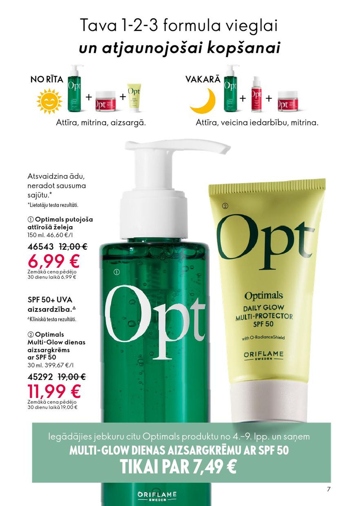 oriflame - ORIFLAME - Katalogs 4 (11.03.2026 - 31.03.2026) - page: 4