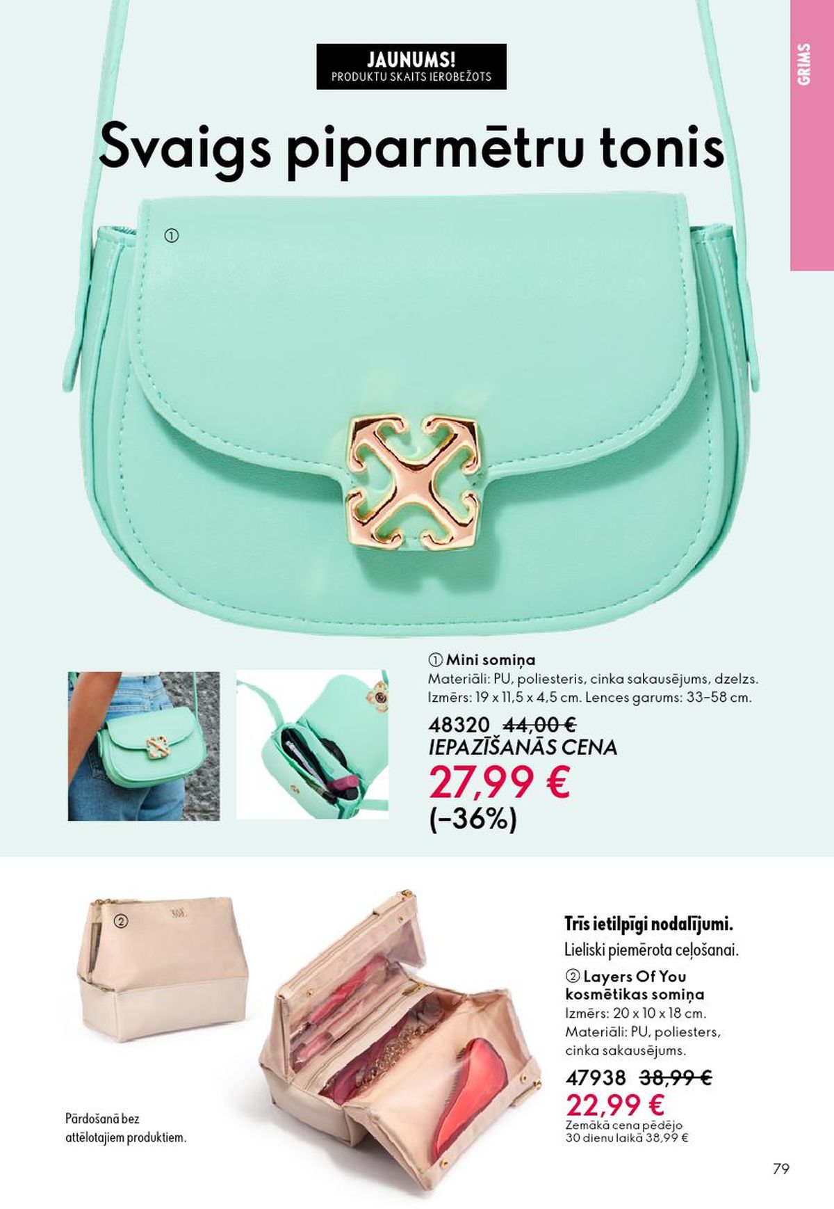 oriflame - ORIFLAME - Katalogs 4 (11.03.2026 - 31.03.2026) - page: 40