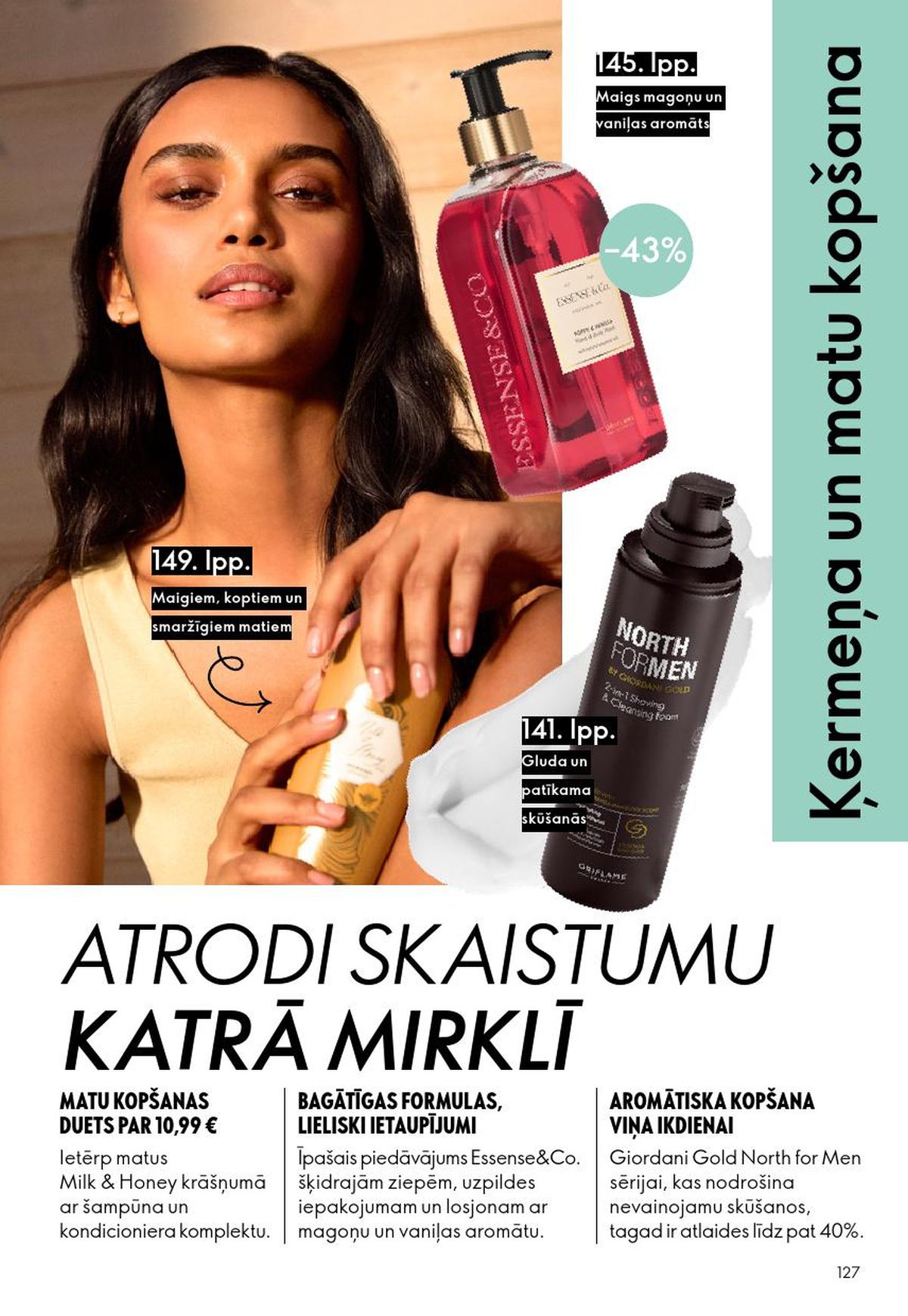 oriflame - ORIFLAME - Katalogs 4 (11.03.2026 - 31.03.2026) - page: 64