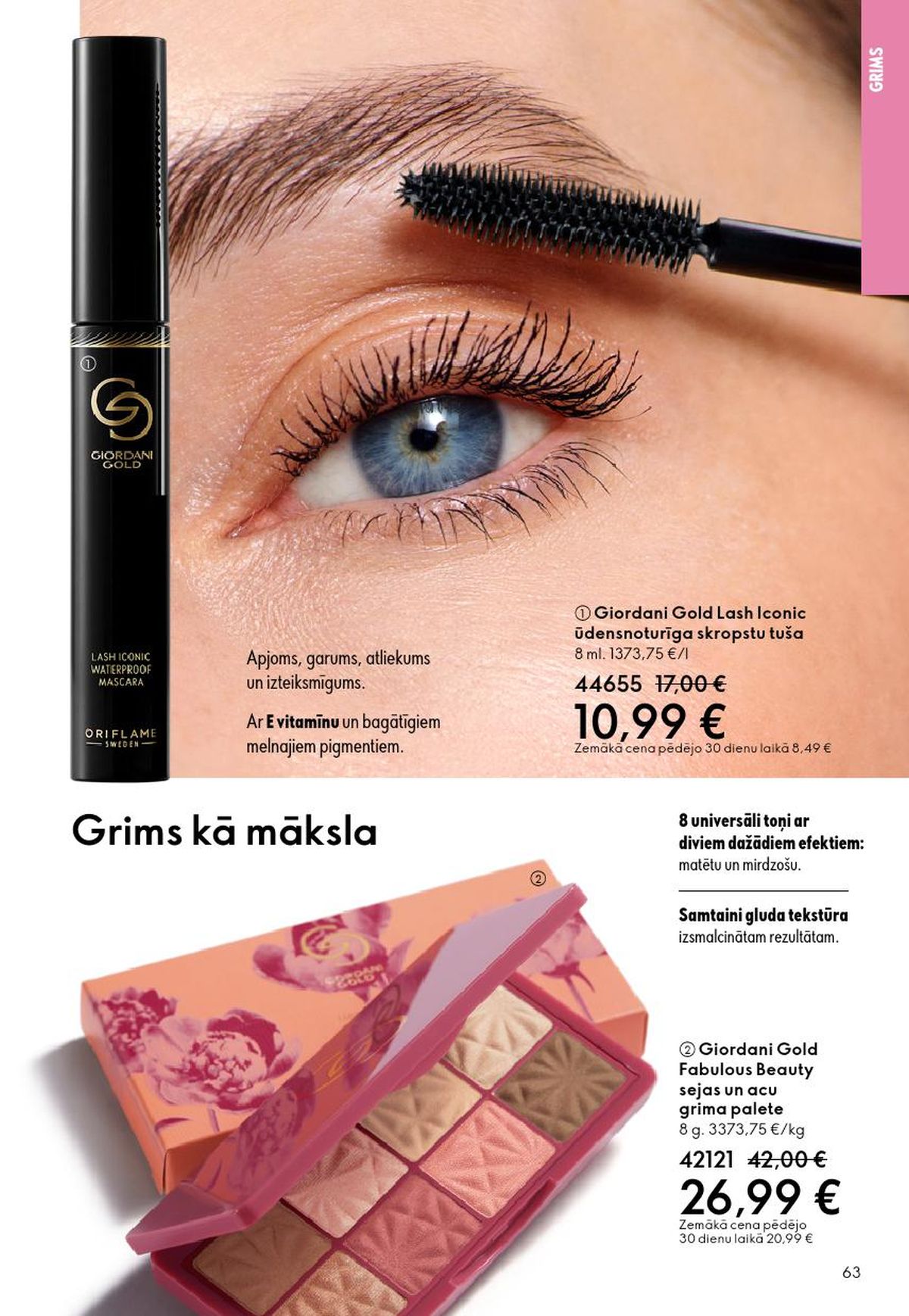 oriflame - ORIFLAME - Katalogs 4 (11.03.2026 - 31.03.2026) - page: 32