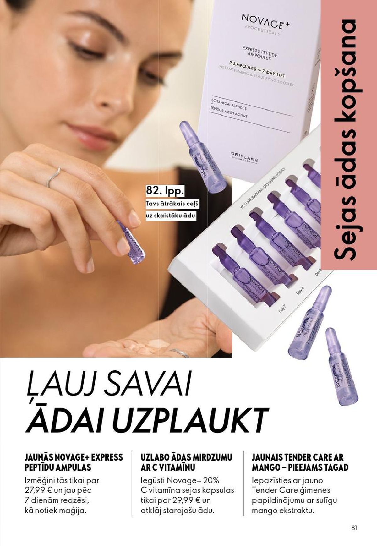 oriflame - ORIFLAME - Katalogs 6 (22.04.2026 - 12.05.2026) - page: 41