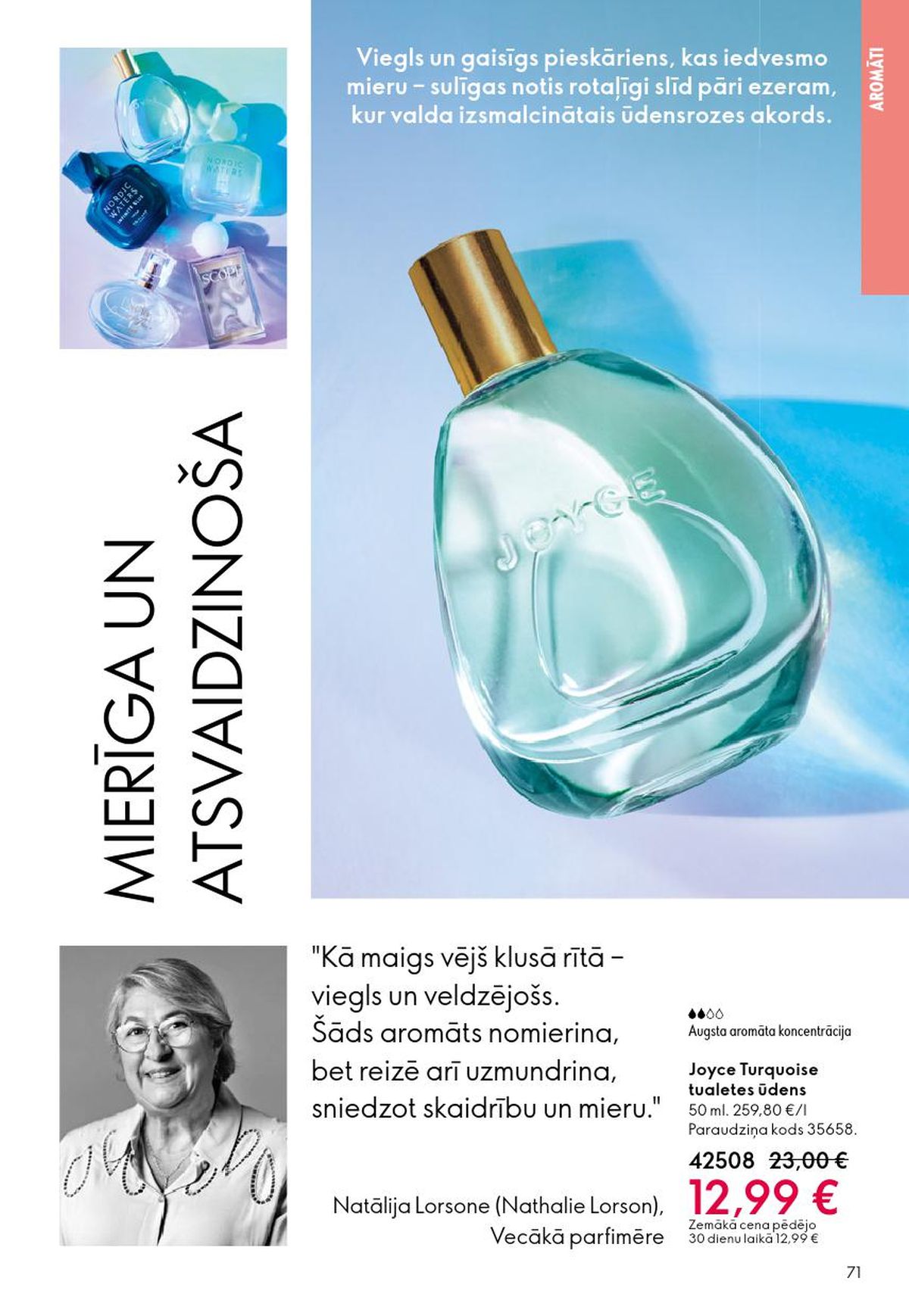 oriflame - ORIFLAME - Katalogs 6 (22.04.2026 - 12.05.2026) - page: 36