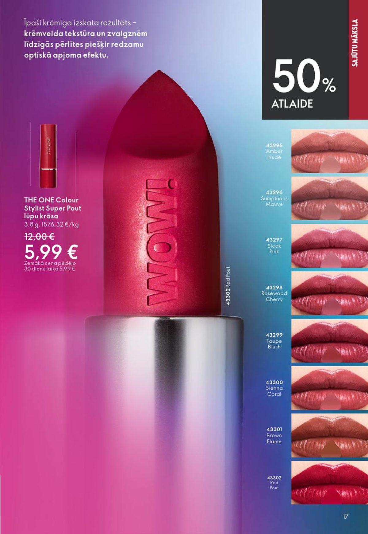 oriflame - ORIFLAME - Katalogs 6 (22.04.2026 - 12.05.2026) - page: 9