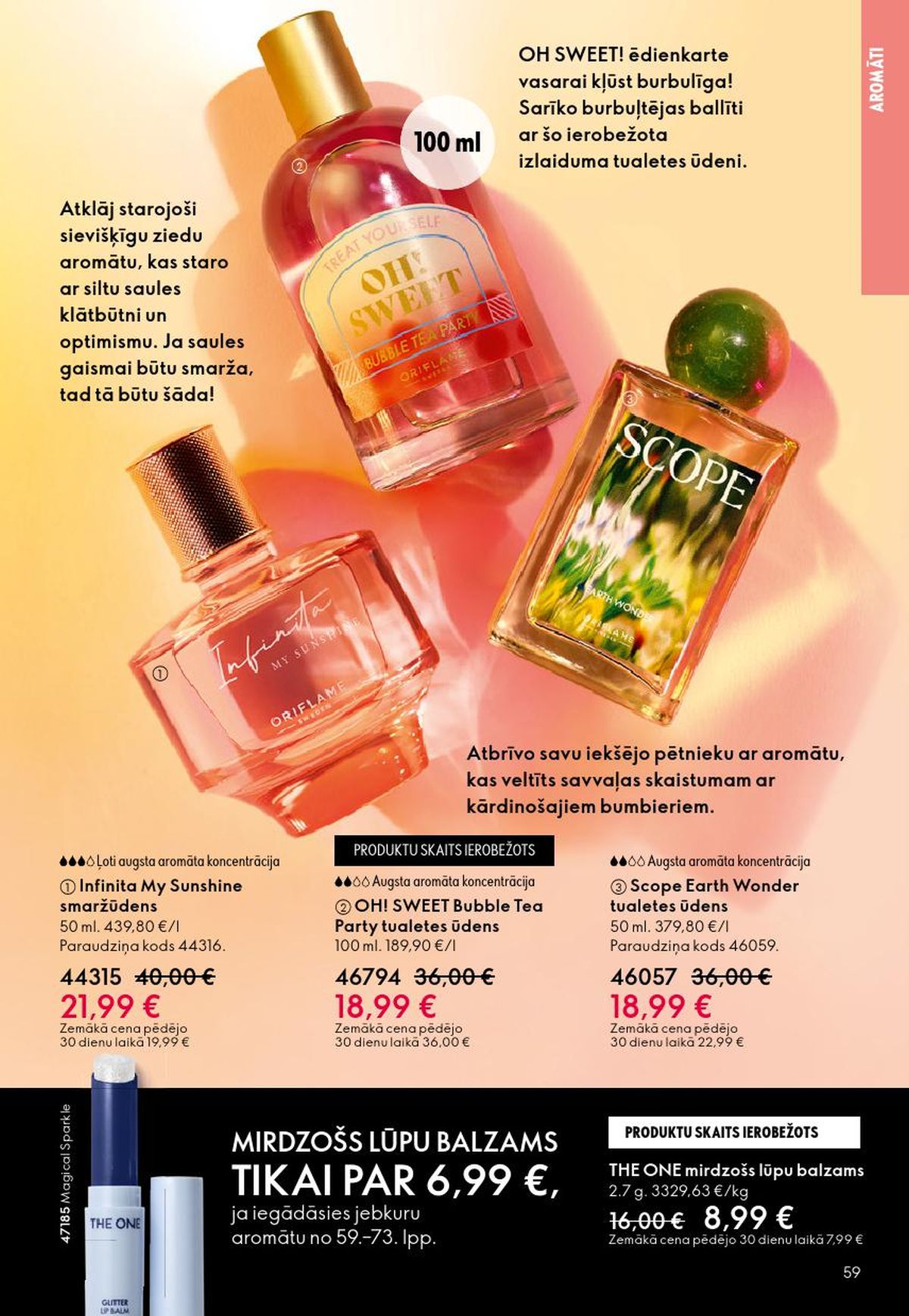 oriflame - ORIFLAME - Katalogs 6 (22.04.2026 - 12.05.2026) - page: 30