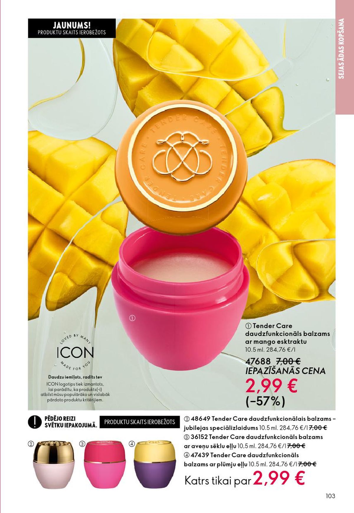 oriflame - ORIFLAME - Katalogs 6 (22.04.2026 - 12.05.2026) - page: 52