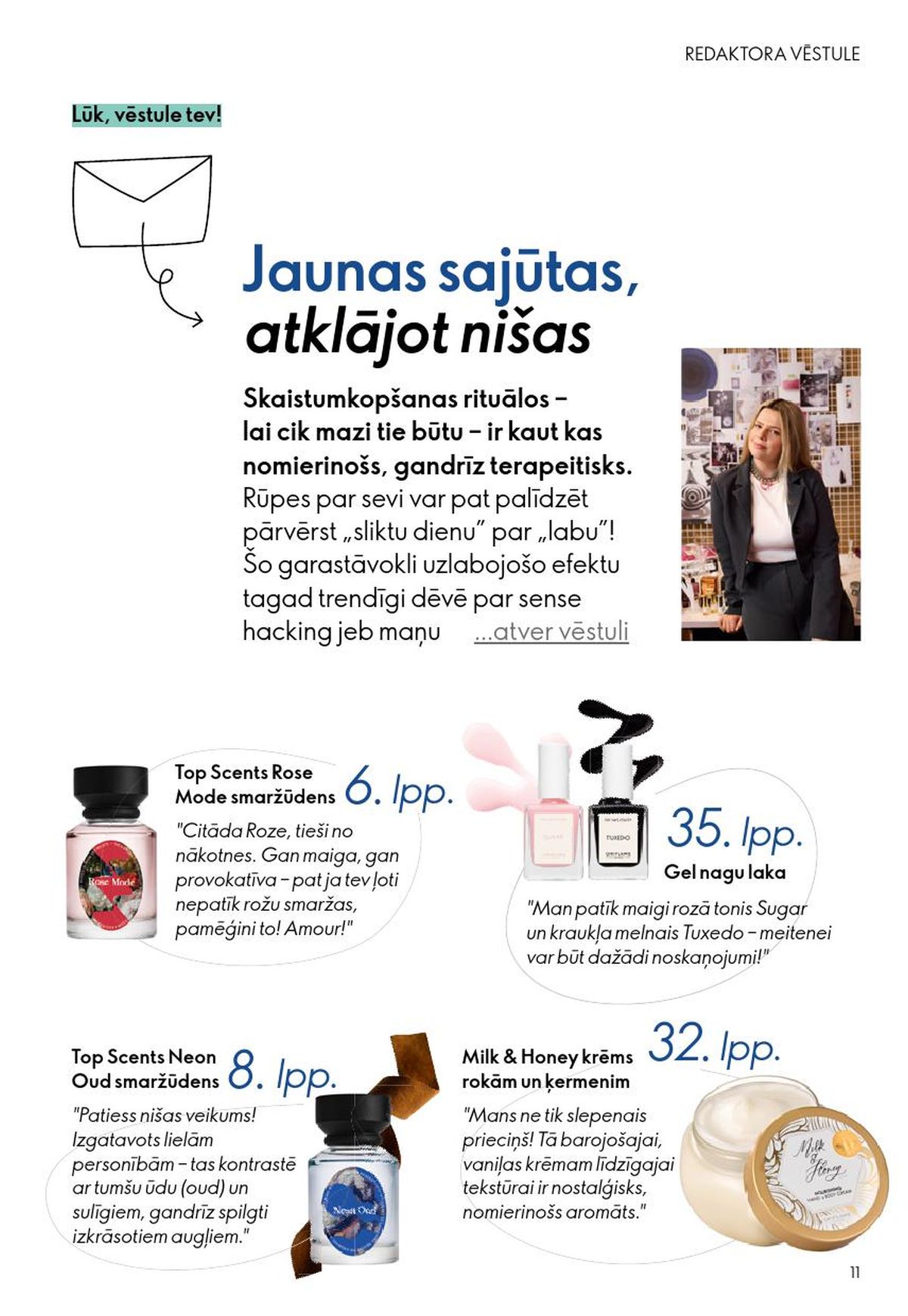 oriflame - ORIFLAME - Katalogs 6 (22.04.2026 - 12.05.2026) - page: 6