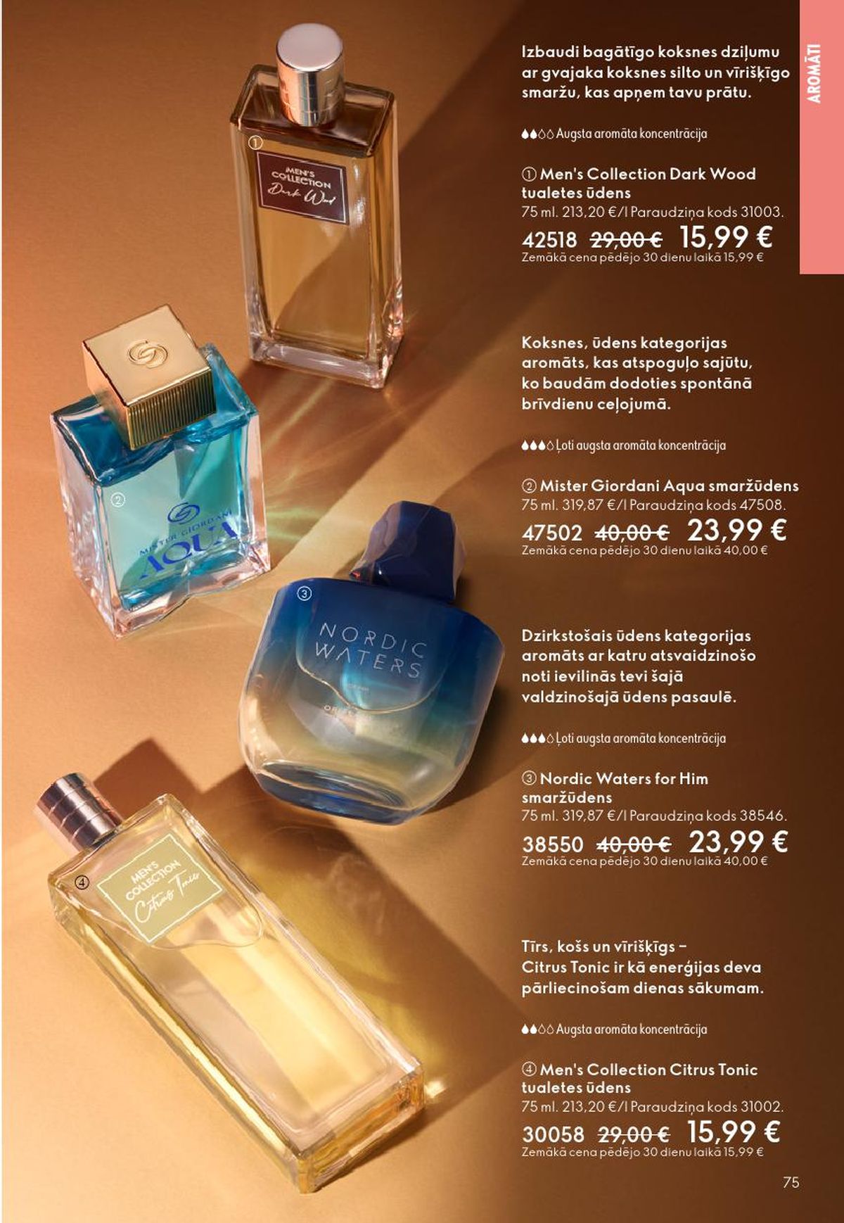 oriflame - ORIFLAME - Katalogs 6 (22.04.2026 - 12.05.2026) - page: 38