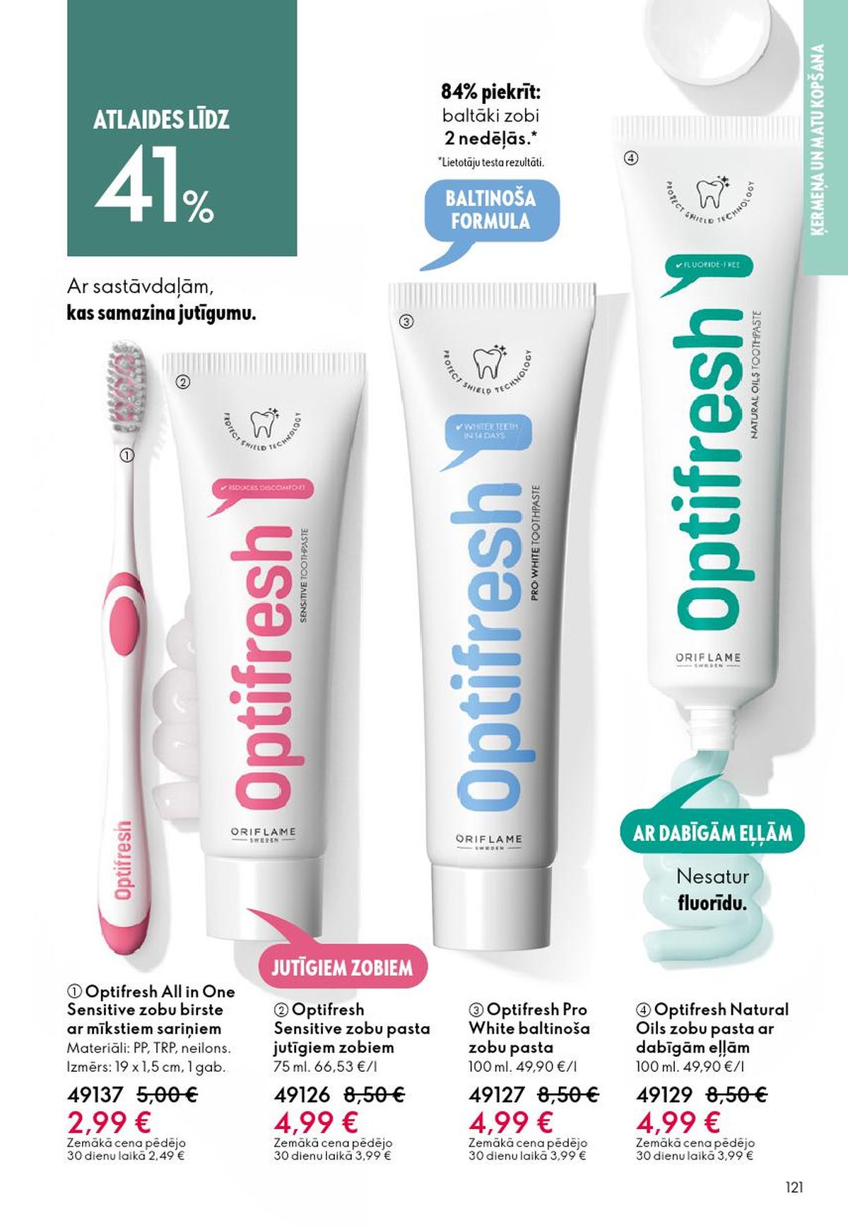 oriflame - ORIFLAME - Katalogs 6 (22.04.2026 - 12.05.2026) - page: 61