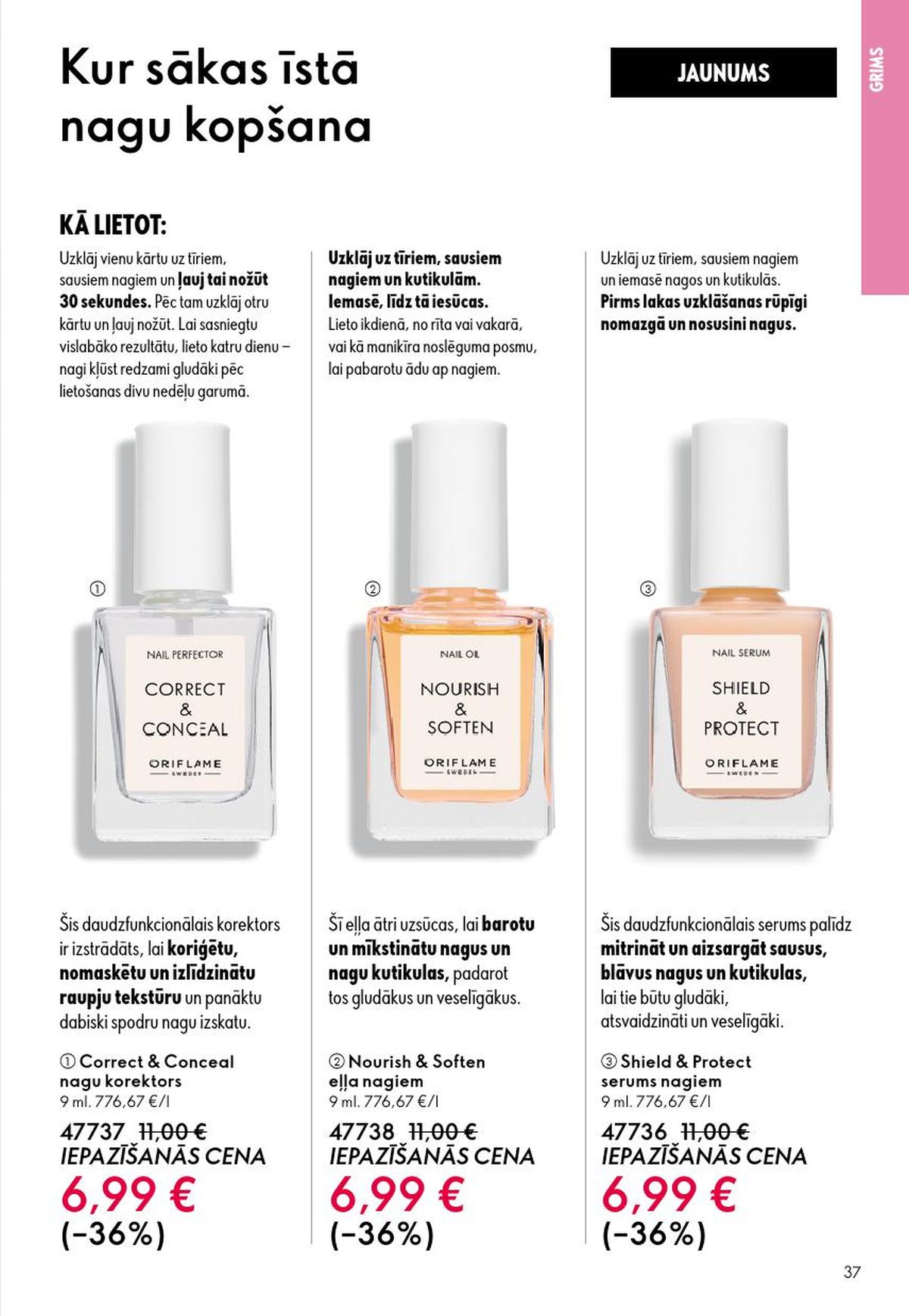 oriflame - ORIFLAME - Katalogs 6 (22.04.2026 - 12.05.2026) - page: 19