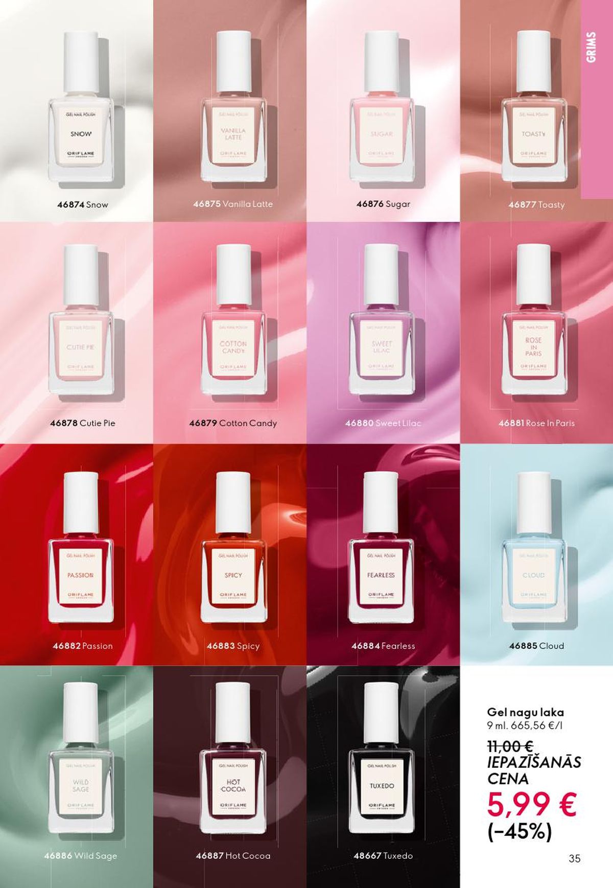 oriflame - ORIFLAME - Katalogs 6 (22.04.2026 - 12.05.2026) - page: 18