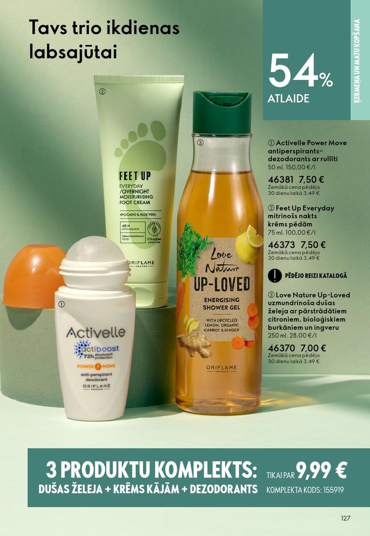 oriflame - ORIFLAME - Katalogs 6 (22.04.2026 - 12.05.2026) - page: 64