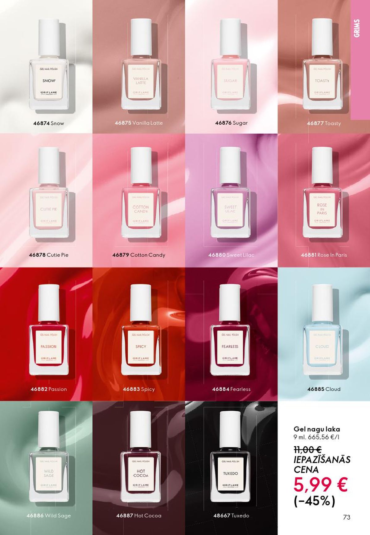 oriflame - ORIFLAME - Katalogs 7 (13.05.2026 - 02.06.2026) - page: 37