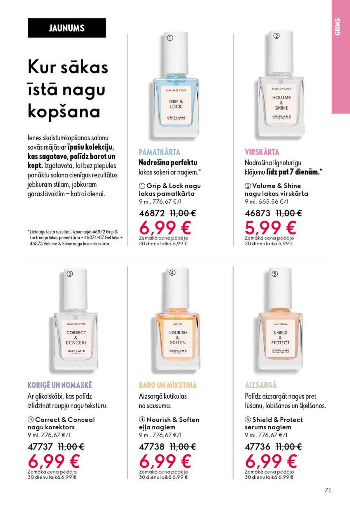 oriflame - ORIFLAME - Katalogs 7 (13.05.2026 - 02.06.2026) - page: 38