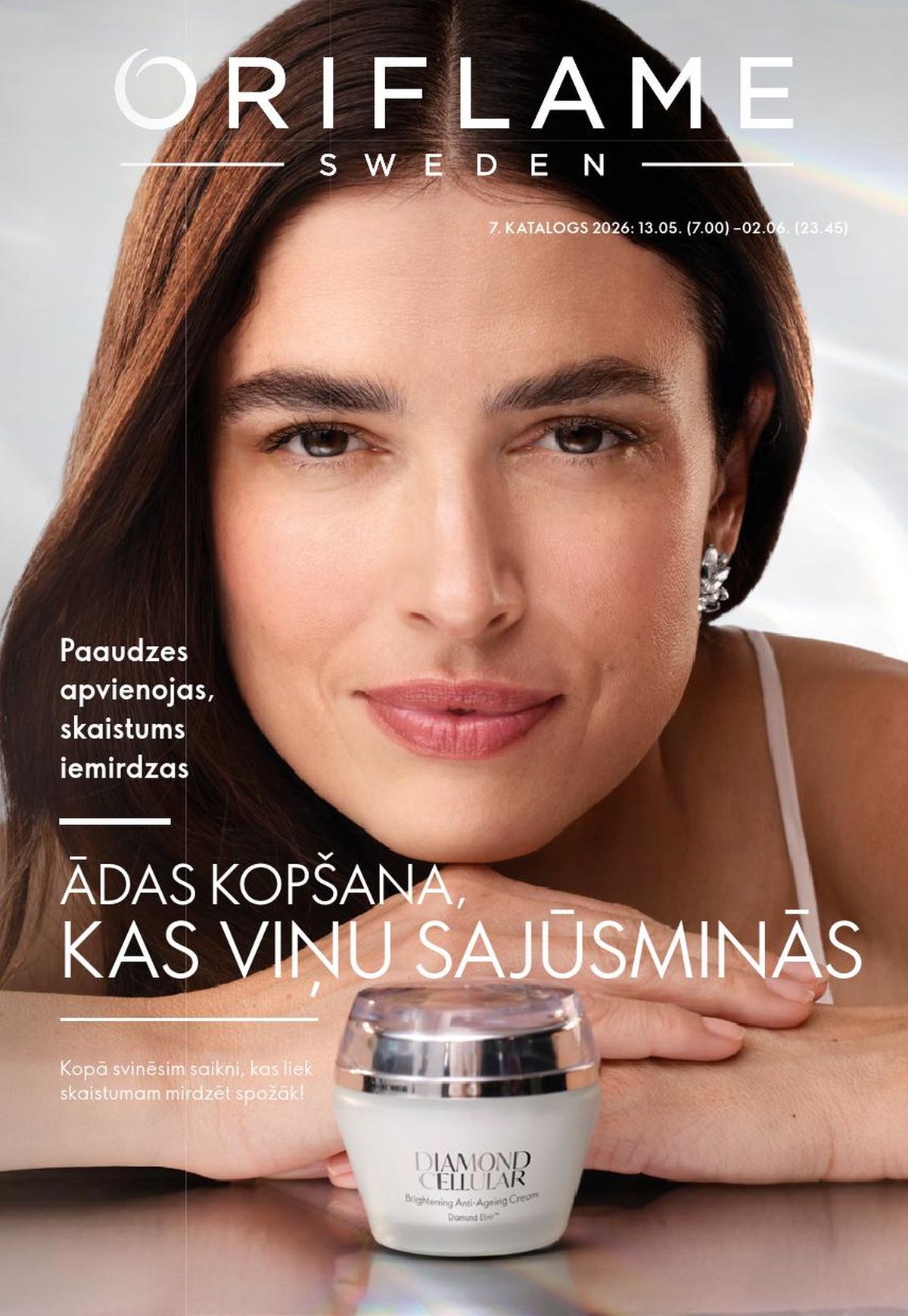 oriflame - ORIFLAME - Katalogs 7 (13.05.2026 - 02.06.2026) - page: 1
