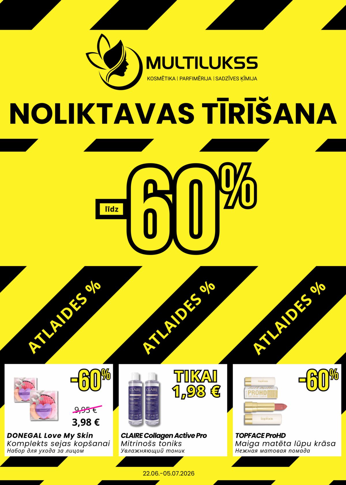 multilukss - MULTILUKSS (22.06.2026 - 05.07.2026) - page: 1