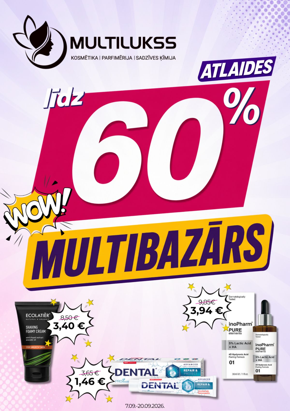 multilukss - MULTILUKSS (07.09.2026 - 20.09.2026)