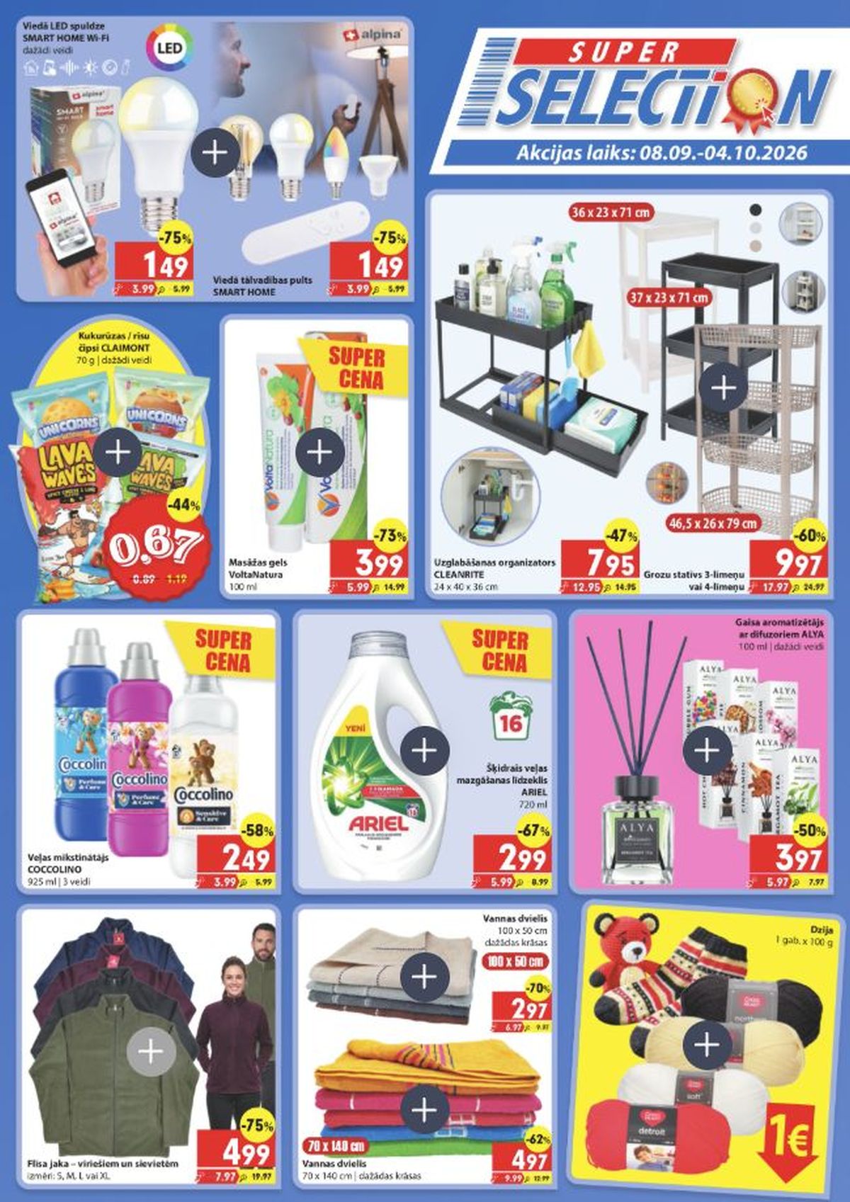 super-action - SUPER SELECTION (08.09.2026 - 04.10.2026) - page: 1
