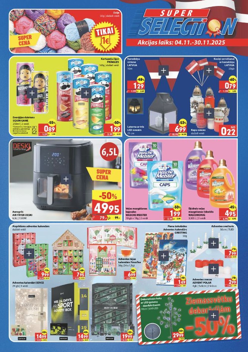 super-action - SUPER SELECTION (04.11.2025 - 30.11.2025) - page: 1