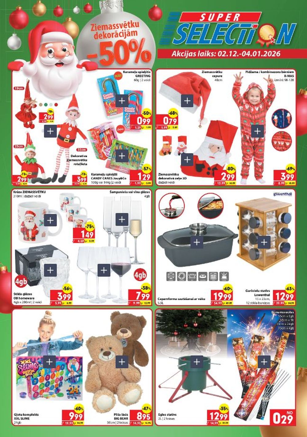 super-action - SUPER SELECTION (02.12.2025 - 04.01.2026)