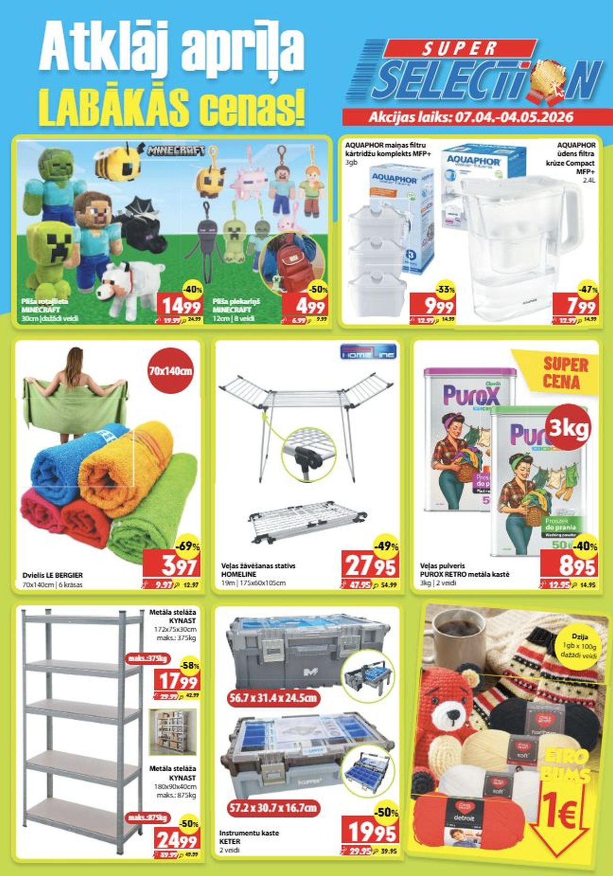 super-action - SUPER SELECTION (07.04.2026 - 04.05.2026) - page: 1