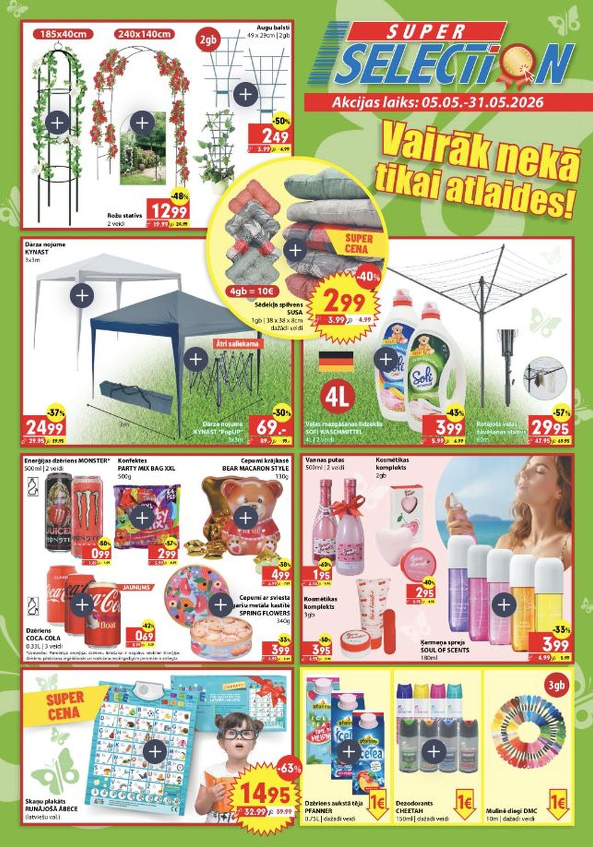 super-action - SUPER SELECTION (05.05.2026 - 31.05.2026)