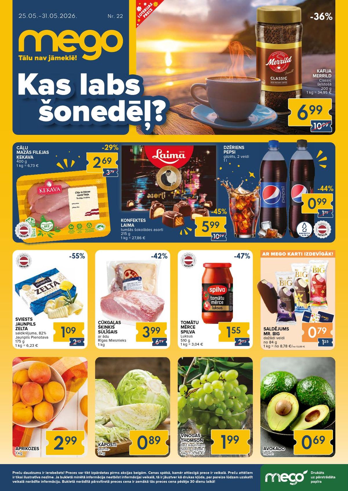 mego - MEGO (25.05.2026 - 31.05.2026)