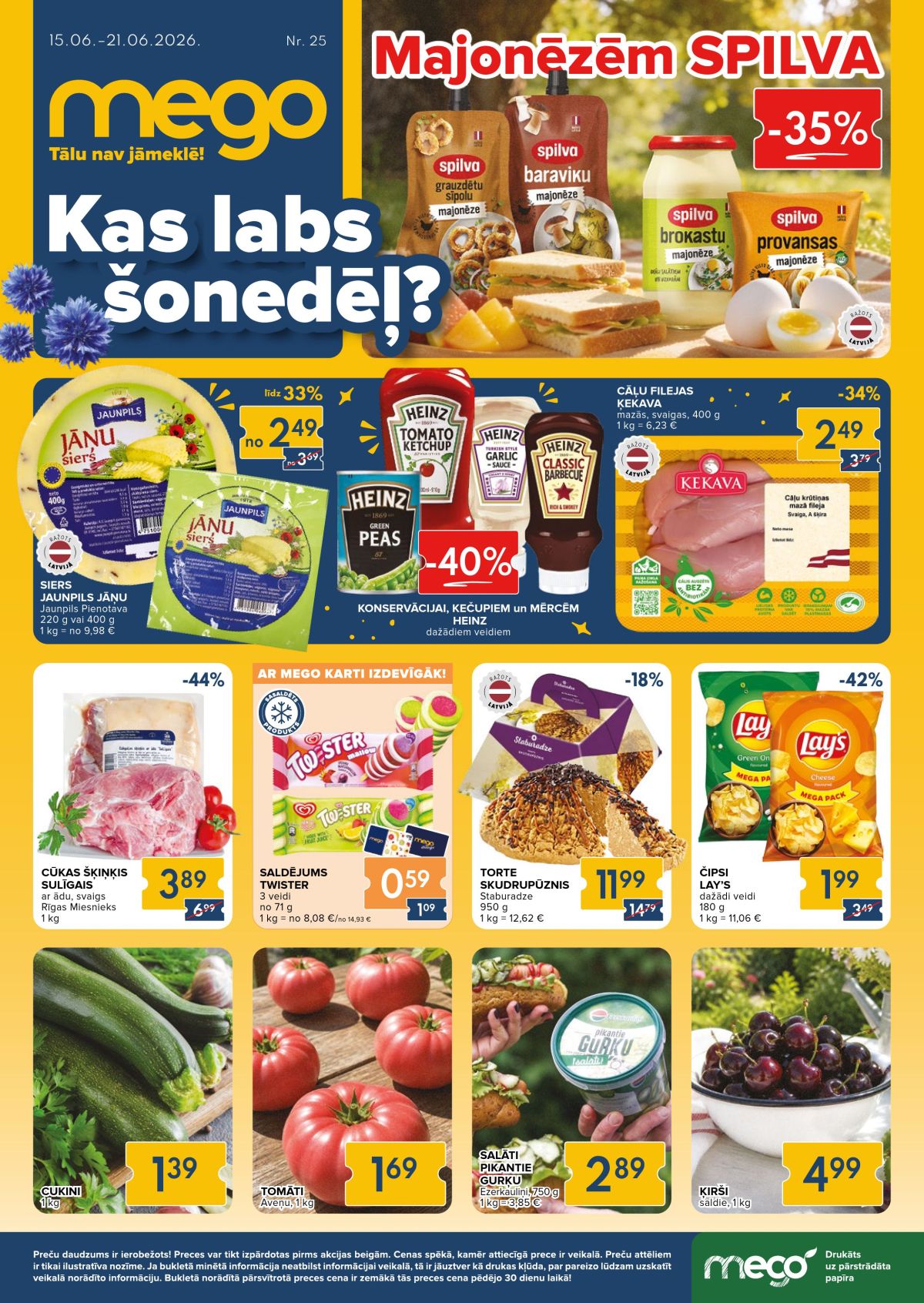 mego - MEGO (15.06.2026 - 21.06.2026)