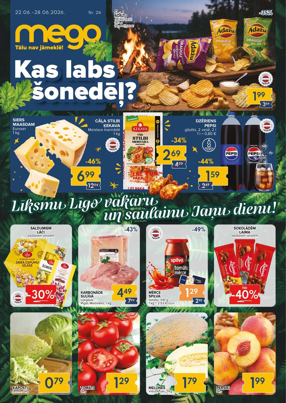 mego - MEGO (22.06.2026 - 28.06.2026) - page: 1