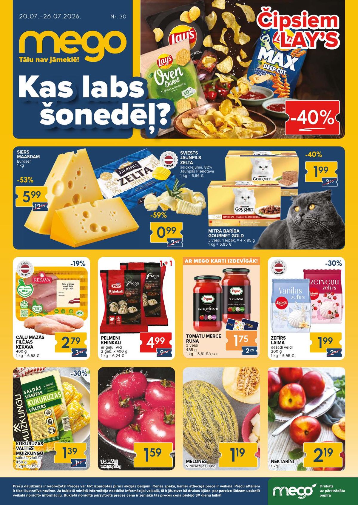 mego - MEGO (20.07.2026 - 26.07.2026)