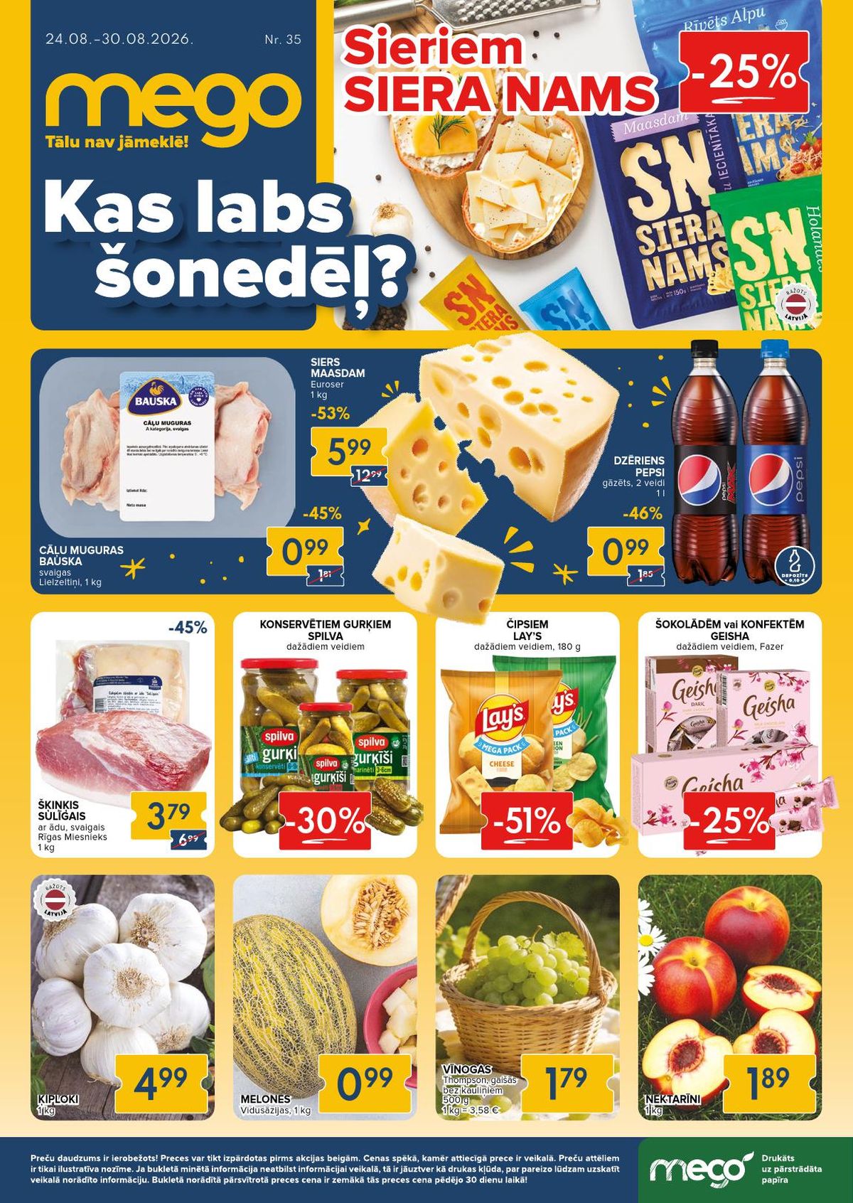 mego - MEGO (24.08.2026 - 30.08.2026) - page: 1