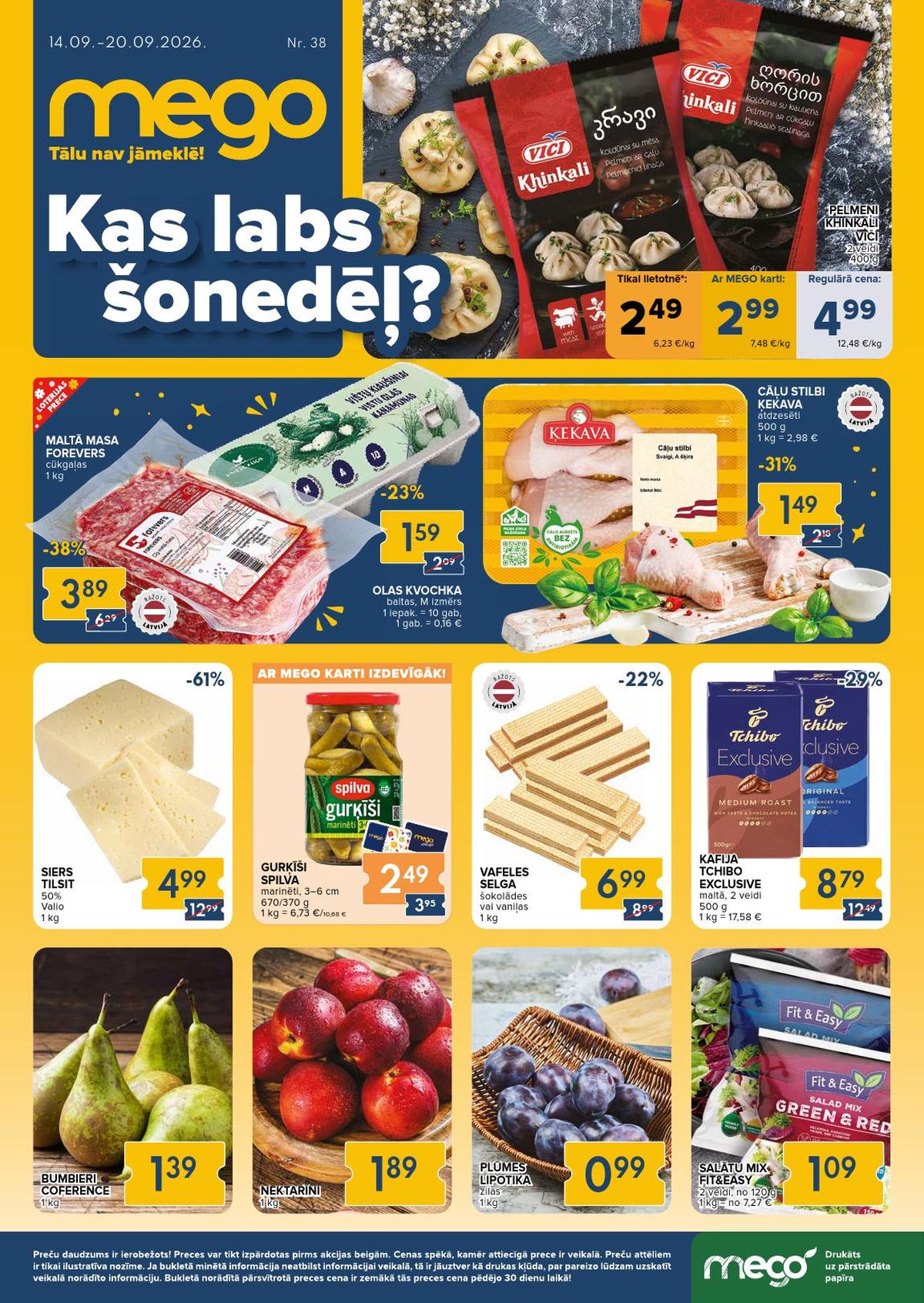 mego - MEGO (14.09.2026 - 20.09.2026)