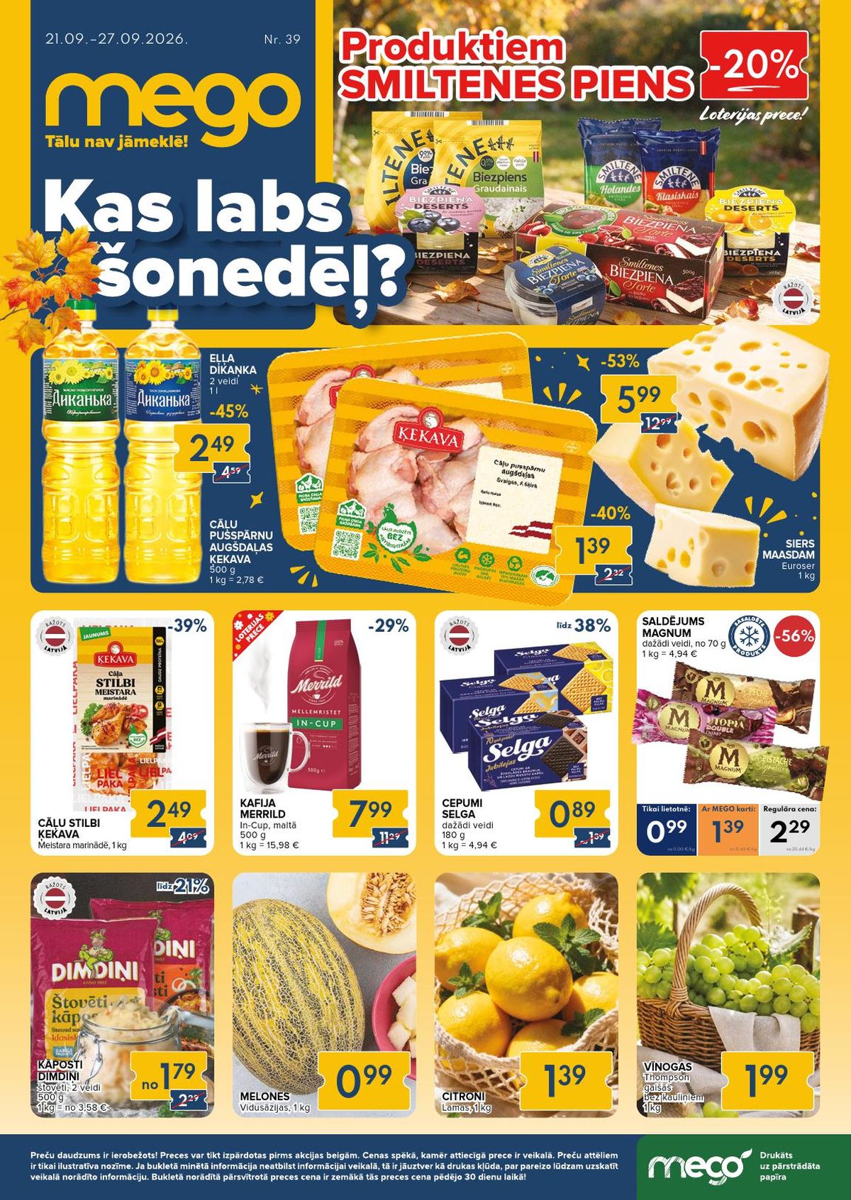 mego - MEGO (21.09.2026 - 27.09.2026)