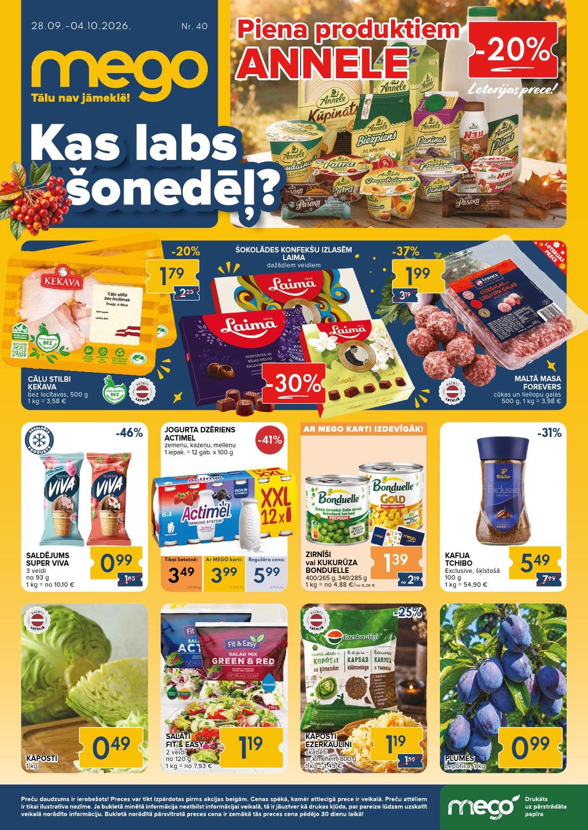 mego - MEGO (28.09.2026 - 04.10.2026)