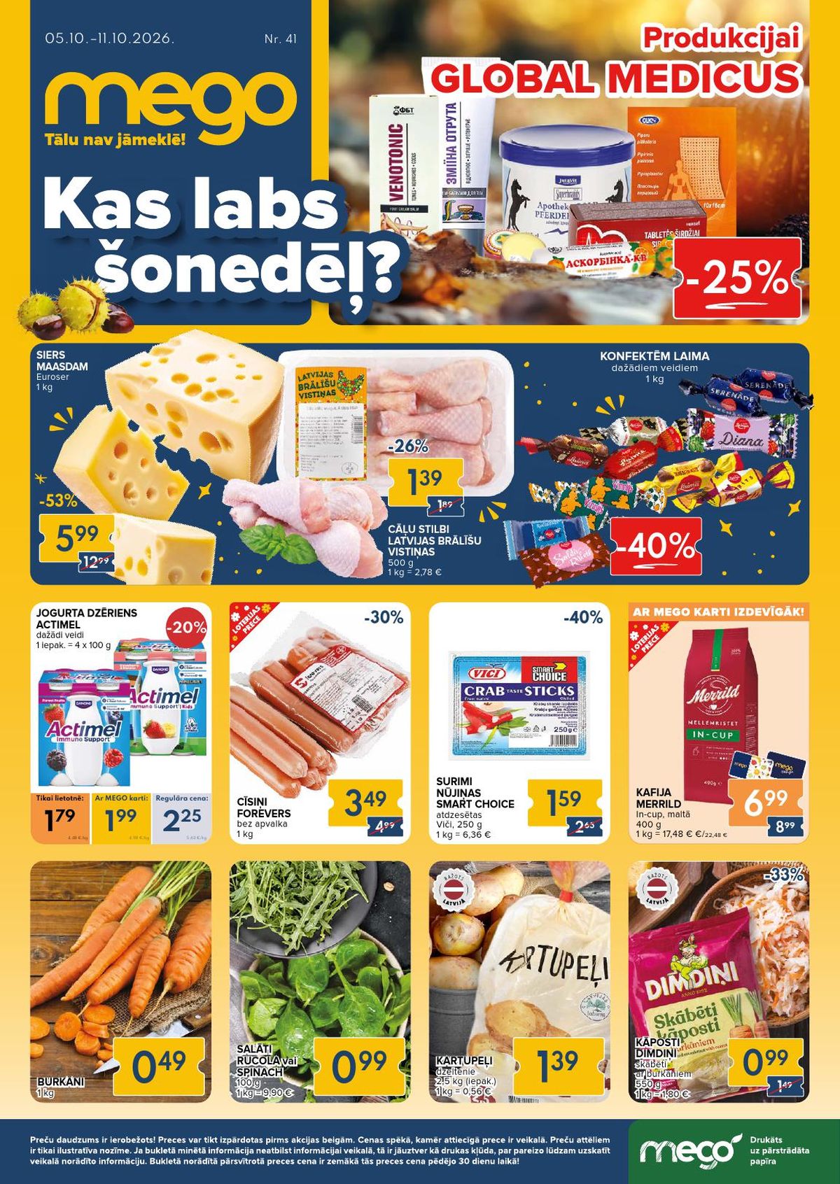 mego - MEGO (05.10.2026 - 11.10.2026)