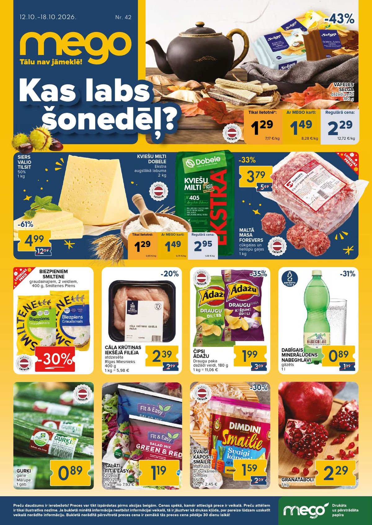 mego - MEGO (12.10.2026 - 18.10.2026)