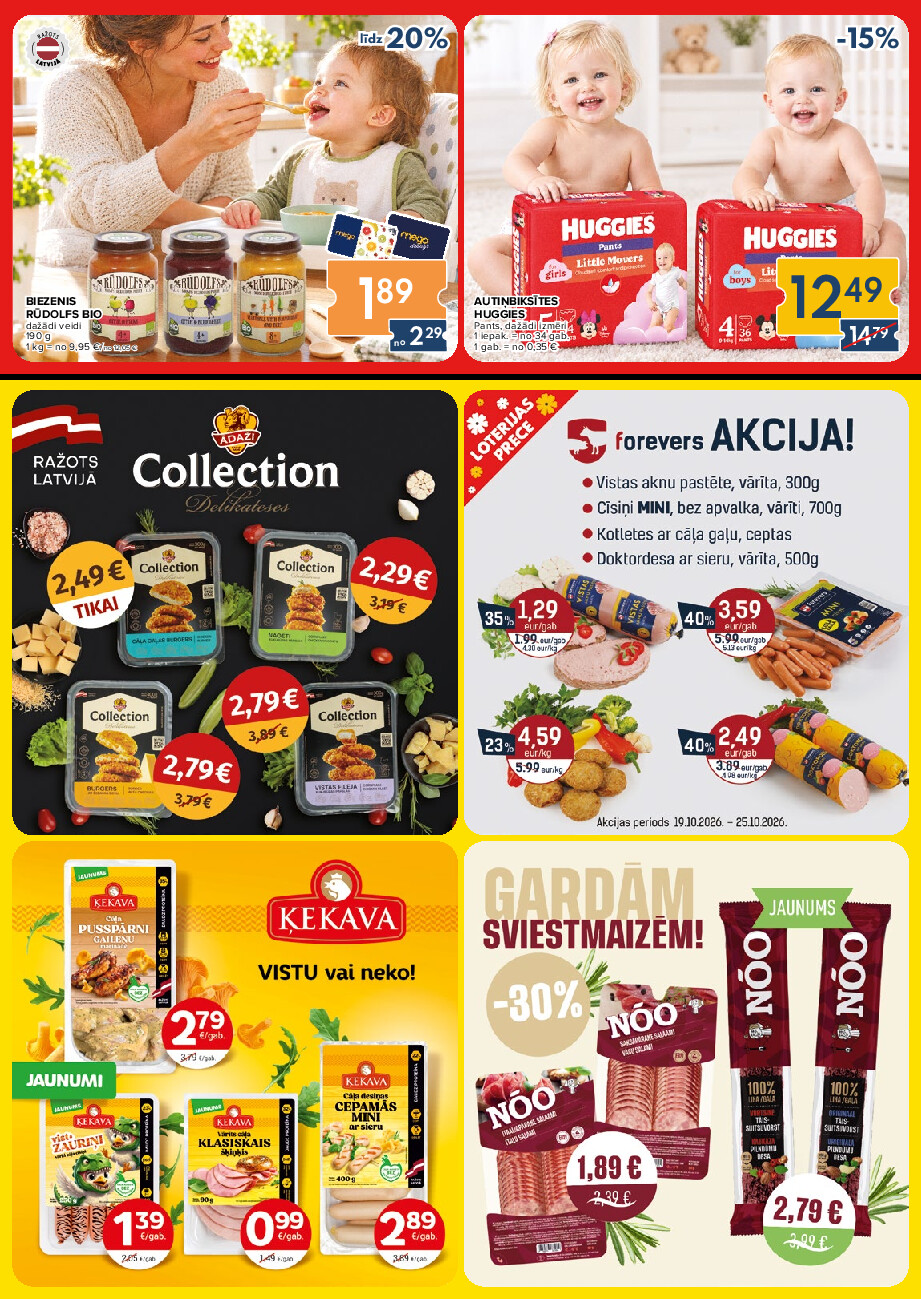 mego - Kas labs šonedēļ? Buklets Nr. 43 (2026-10-19 - 2026-10-25) - page: 4