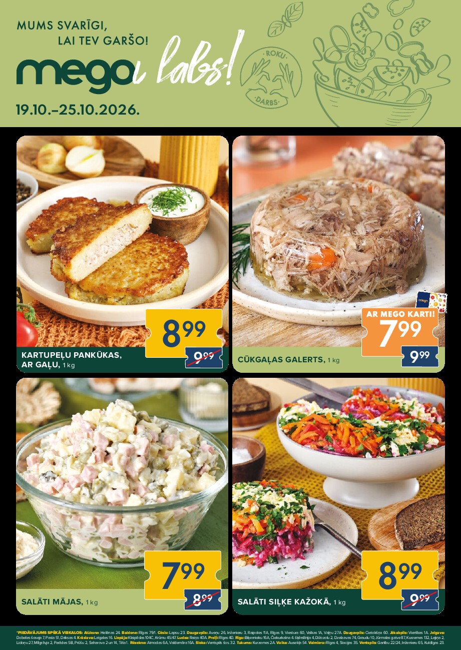 mego - Kas labs šonedēļ? Buklets Nr. 43 (2026-10-19 - 2026-10-25) - page: 5