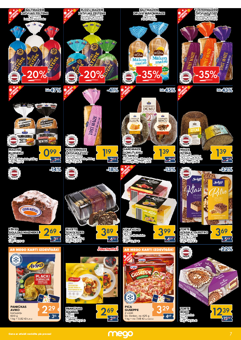 mego - Kas labs šonedēļ? Buklets Nr. 43 (2026-10-19 - 2026-10-25) - page: 7